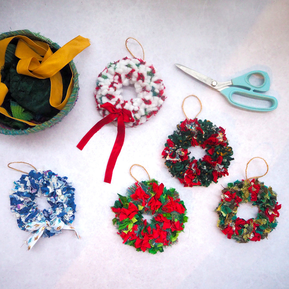 Christmas Wreath Making Workshop - Full Day Class