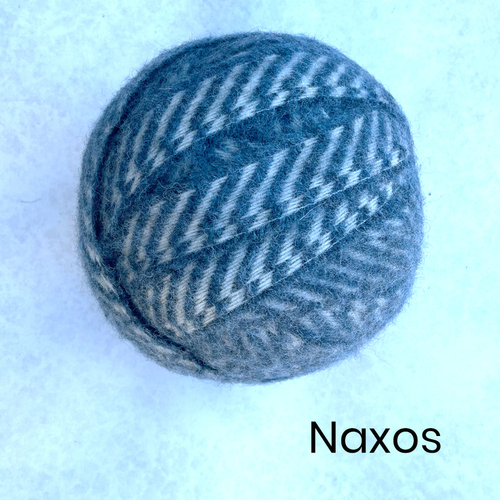 100% Wool Blanket Yarn - Blues