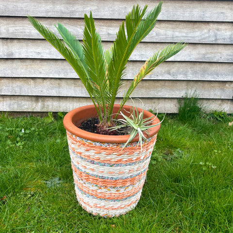 Twined Fabric Basket for Beginners - Half Day Class