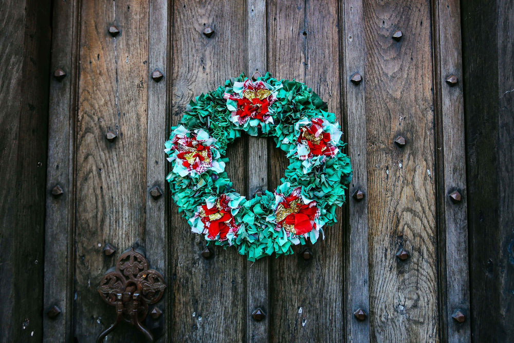 Christmas Wreath Making Workshop - Full Day Class